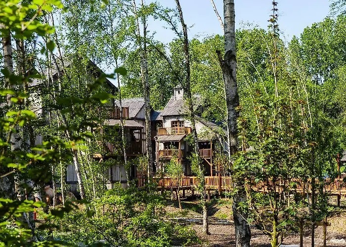 Hotel La Cite Suspendue Plailly