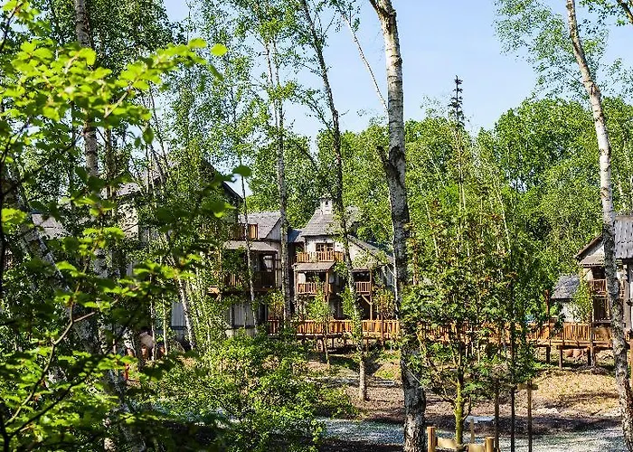 La Cite Suspendue Hotel Plailly