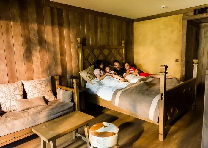 La Cite Suspendue 3* Plailly