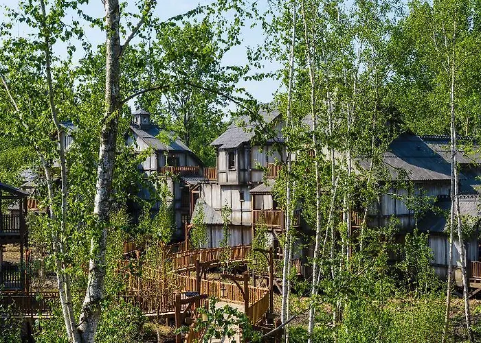 Hotel La Cite Suspendue Plailly